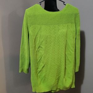 Green Sweater